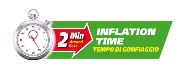 Lampa Air-Bed, materasso gonfiabile per auto + mini compressore 12V