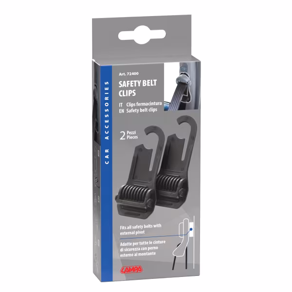 Lampa Clips fermacintura (coppia)