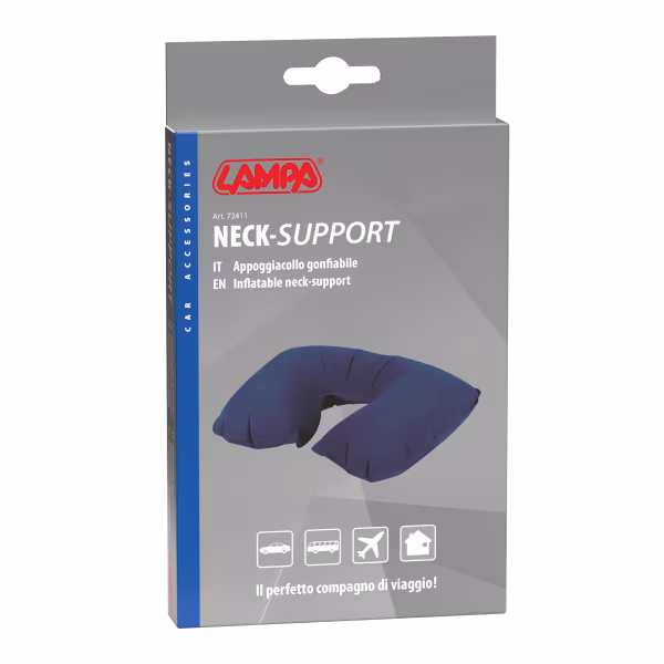 Lampa Neck-Support, appoggiacollo gonfiabile