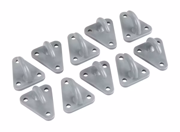 Lampa Ganci in plastica multiuso – Set 10 pz