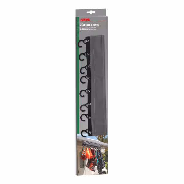 Lampa Appendiabiti universale 8 ganci