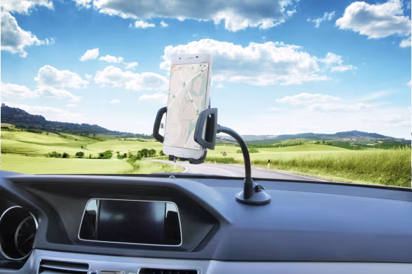Lampa Supporto per smartphone e gps