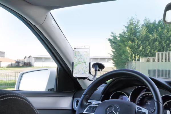 Lampa Supporto per smartphone e gps