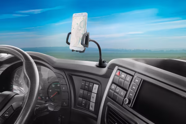 Lampa Supporto per smartphone e gps
