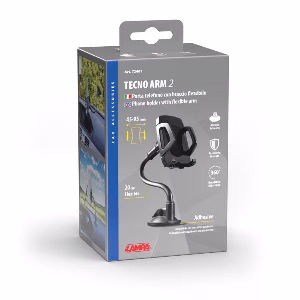 Lampa Supporto per smartphone e gps