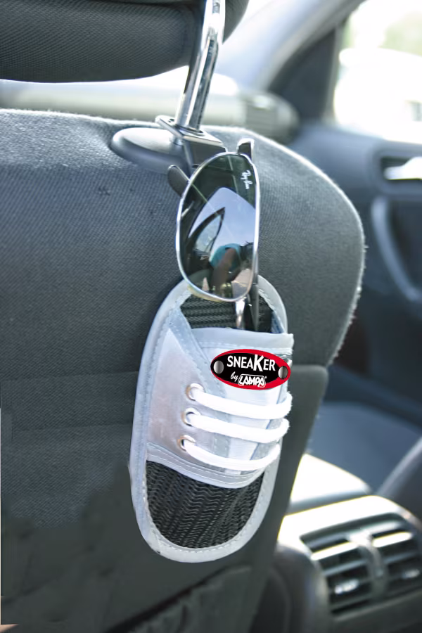 Lampa Sneaker, scarpetta porta-cellulare