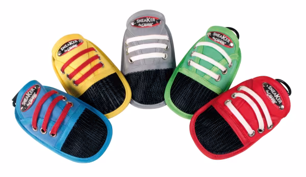 Lampa Sneaker, scarpetta porta-cellulare