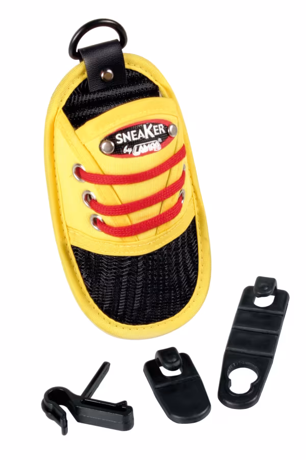 Lampa Sneaker, scarpetta porta-cellulare