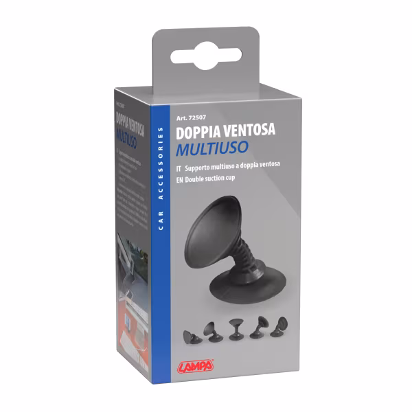 Lampa Supporto multiuso a doppia ventosa