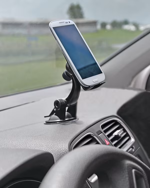 Lampa High Grip 1, portatelefono a ventosa