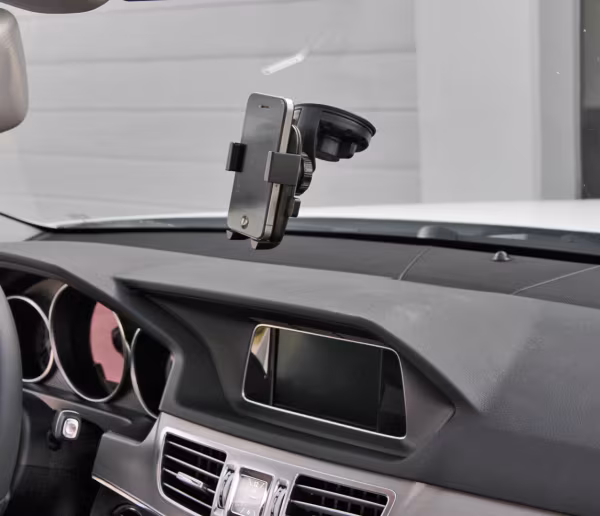 Lampa Easy-Lock, portatelefono con bloccaggio automatico