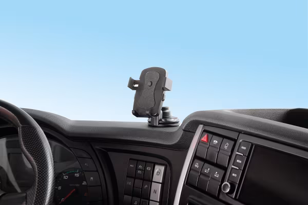 Lampa Easy-Lock, portatelefono con bloccaggio automatico