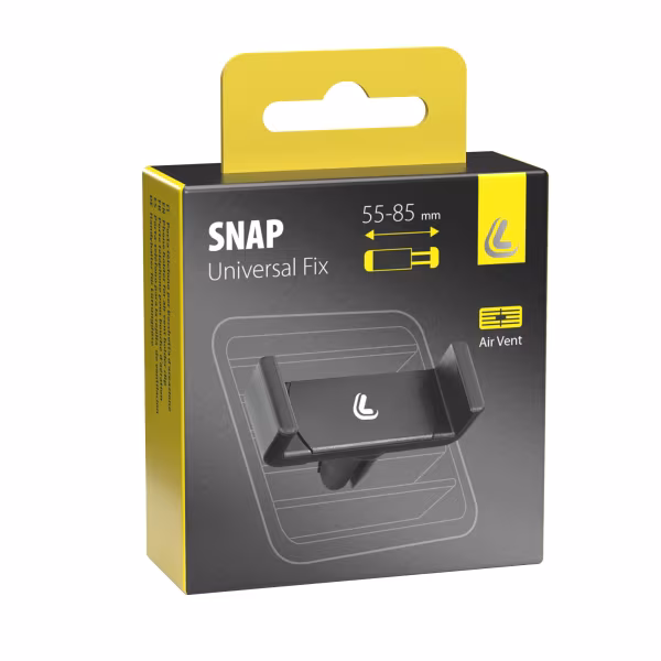 Lampa Snap, porta telefono a clip