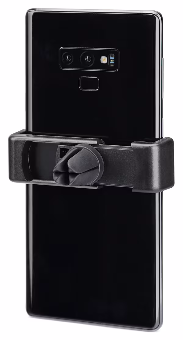 Lampa Snap, porta telefono a clip