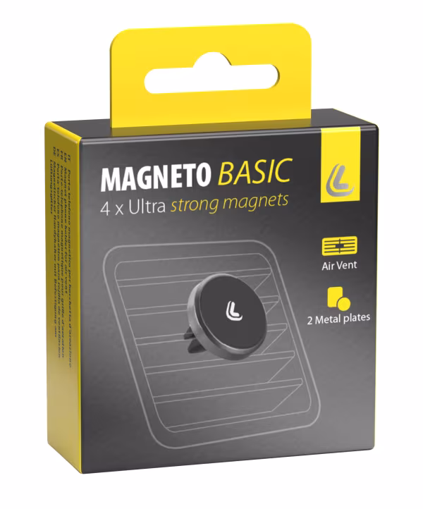 Lampa Magneto, porta telefono magnetico a clip