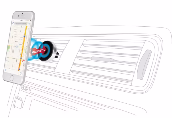 Lampa Magneto, porta telefono magnetico a clip