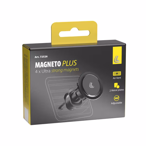 Lampa Magneto Plus, porta telefono magnetico a clip