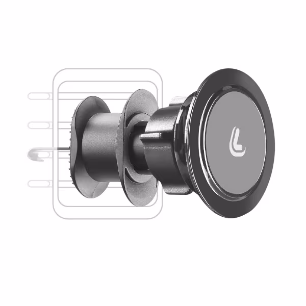 Lampa Magneto Plus, porta telefono magnetico a clip