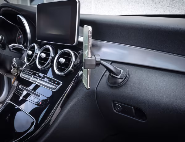 Lampa Snap Fin, porta telefono con ventosa adesiva