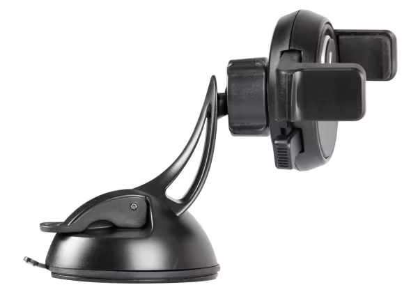 Lampa Atmos Fin, porta telefono con ventosa adesiva