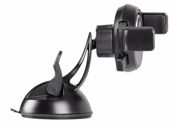 Lampa Atmos Fin, porta telefono con ventosa adesiva