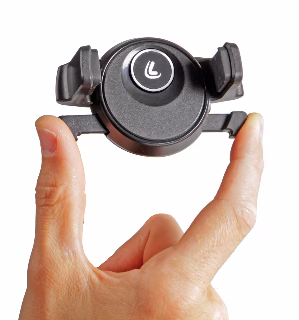Lampa Atmos Fin, porta telefono con ventosa adesiva