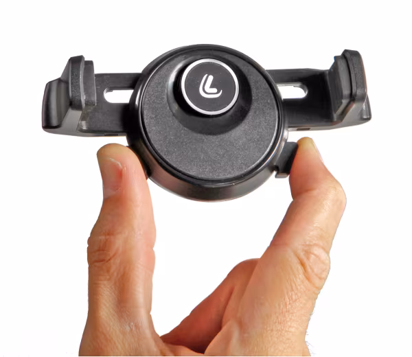 Lampa Atmos Fin, porta telefono con ventosa adesiva
