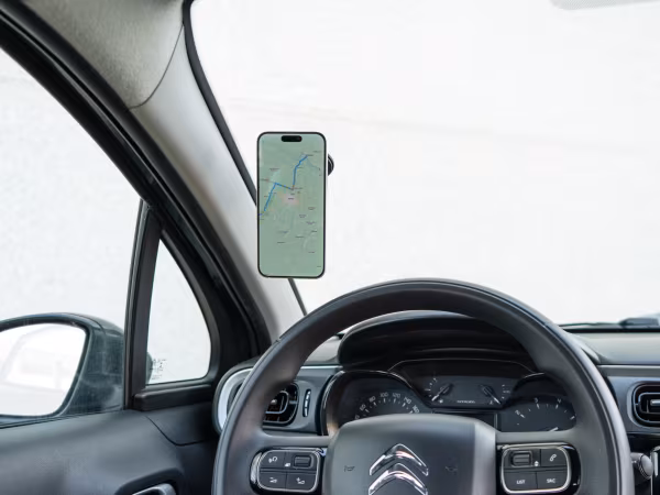 Lampa Magneto Fin, porta telefono magnetico con ventosa adesiva