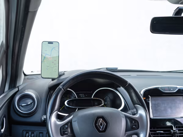 Lampa Magneto Fin, porta telefono magnetico con ventosa adesiva