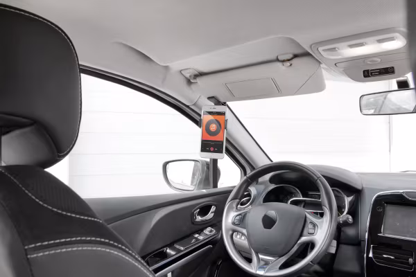 Lampa Visor Snap, porta telefono per visiera parasole