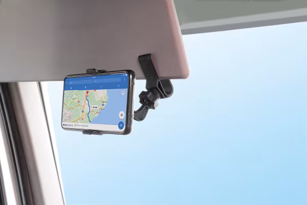 Lampa Visor Snap, porta telefono per visiera parasole
