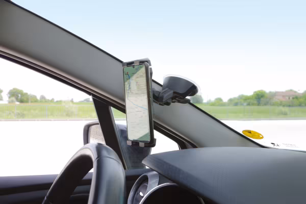 Lampa Super Grip, porta telefono e tablet con ventosa adesiva