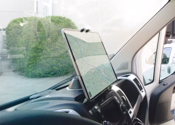 Lampa Super Grip, porta telefono e tablet con ventosa adesiva