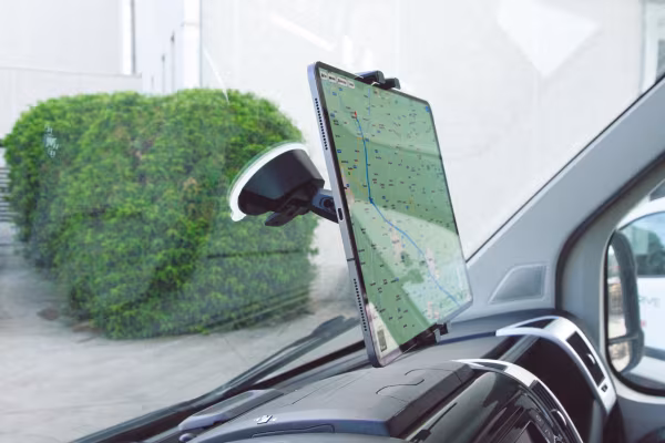 Lampa Super Grip, porta telefono e tablet con ventosa adesiva