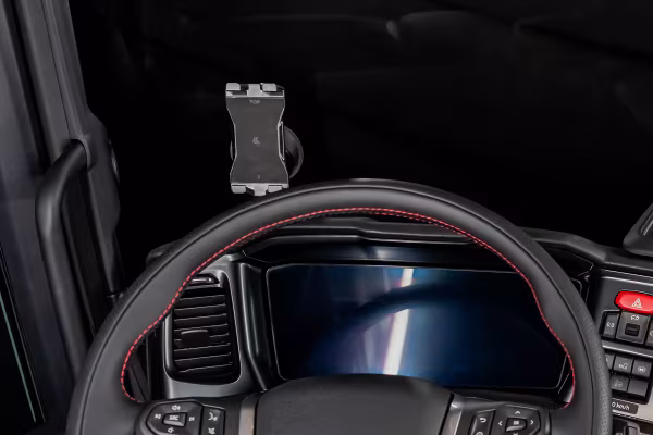 Lampa Super Grip, porta telefono e tablet con ventosa adesiva