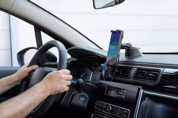 Lampa Super Grip, porta telefono e tablet con ventosa adesiva