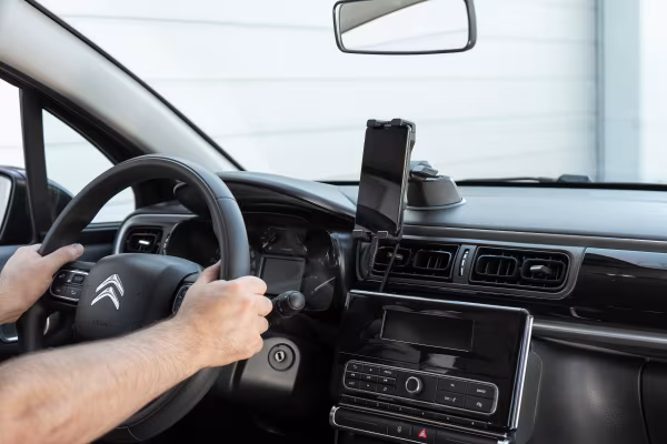 Lampa Super Grip, porta telefono e tablet con ventosa adesiva