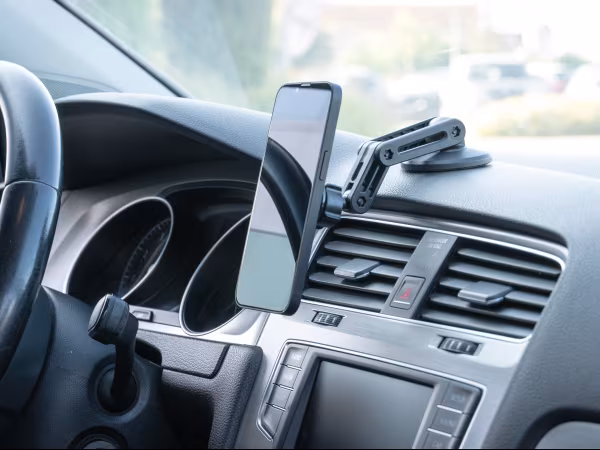 Lampa Magneto Stick, porta telefono magnetico con base adesiva