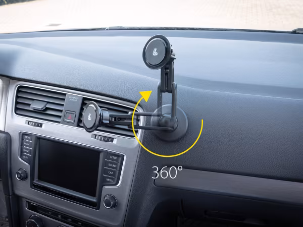 Lampa Magneto Stick, porta telefono magnetico con base adesiva