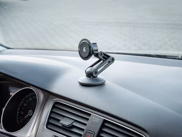 Lampa Magneto Stick, porta telefono magnetico con base adesiva