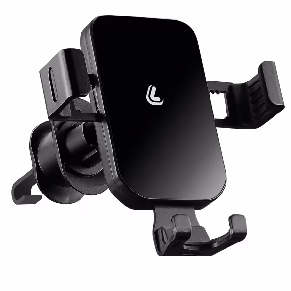 Lampa Graviton, porta telefono a clip