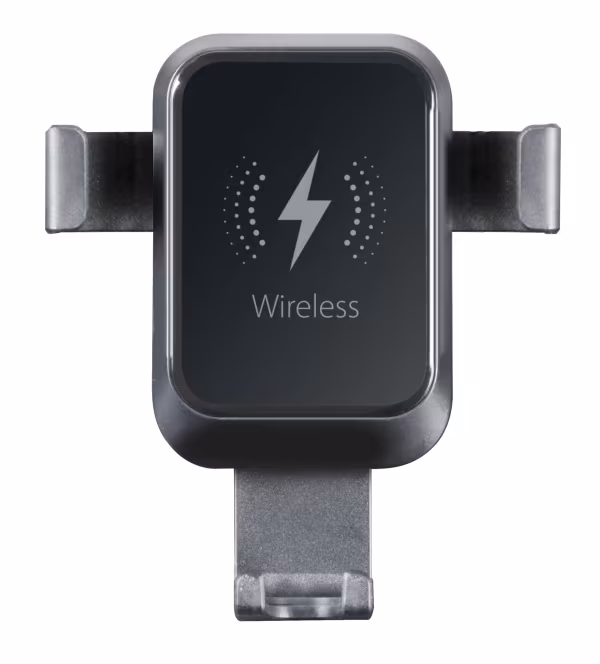 Lampa Graviton Wireless, porta telefono per bocchette d’aerazione con carica batteria wireless