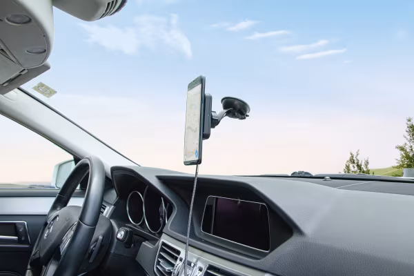 Lampa Magneto Wireless, porta telefono magnetico con carica batteria wireless