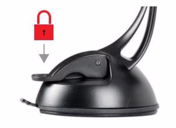 Lampa Magneto Wireless, porta telefono magnetico con carica batteria wireless