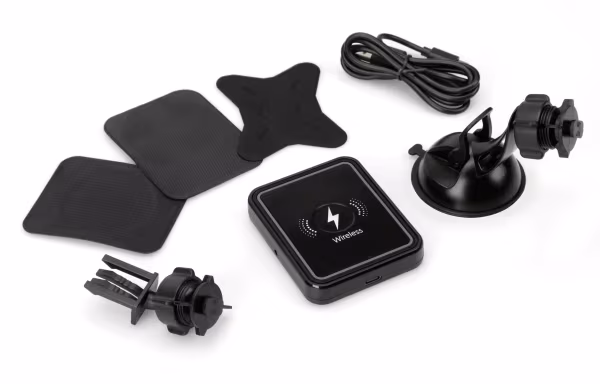 Lampa Magneto Wireless, porta telefono magnetico con carica batteria wireless