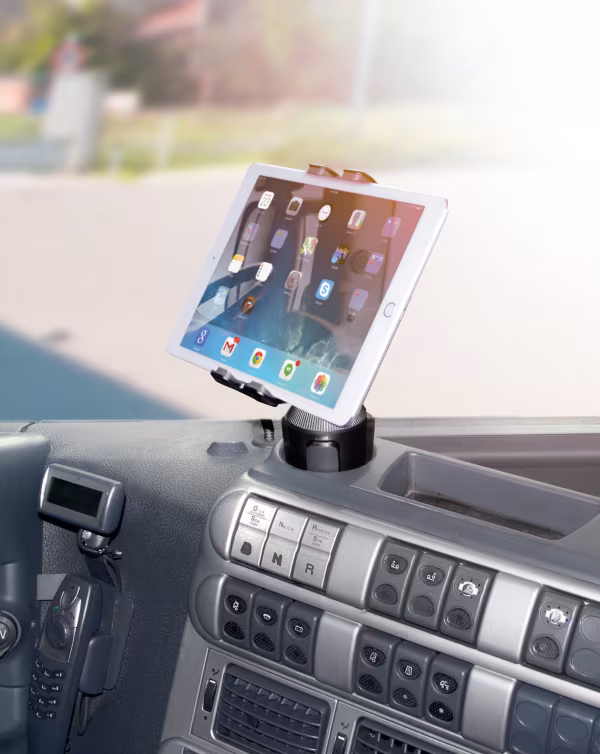 Lampa Expansion Grip, porta telefono/tablet per portalattina