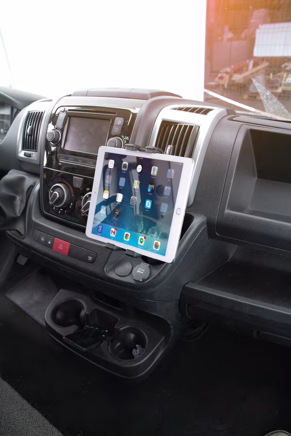 Lampa Expansion Grip, porta telefono/tablet per portalattina