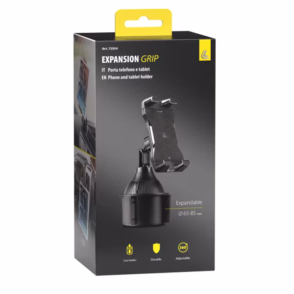 Lampa Expansion Grip, porta telefono/tablet per portalattina