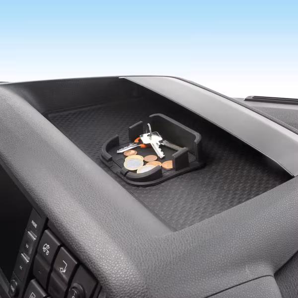 Lampa Phone-Mat, portatelefono e portaoggetti in silicone