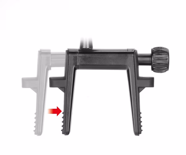 Lampa Snap Vent Pro, porta telefono per bocchette aerazione standard e rotonde